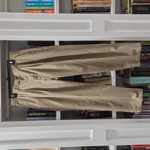 Men's Wrangler jeans, tan, 34 x 29